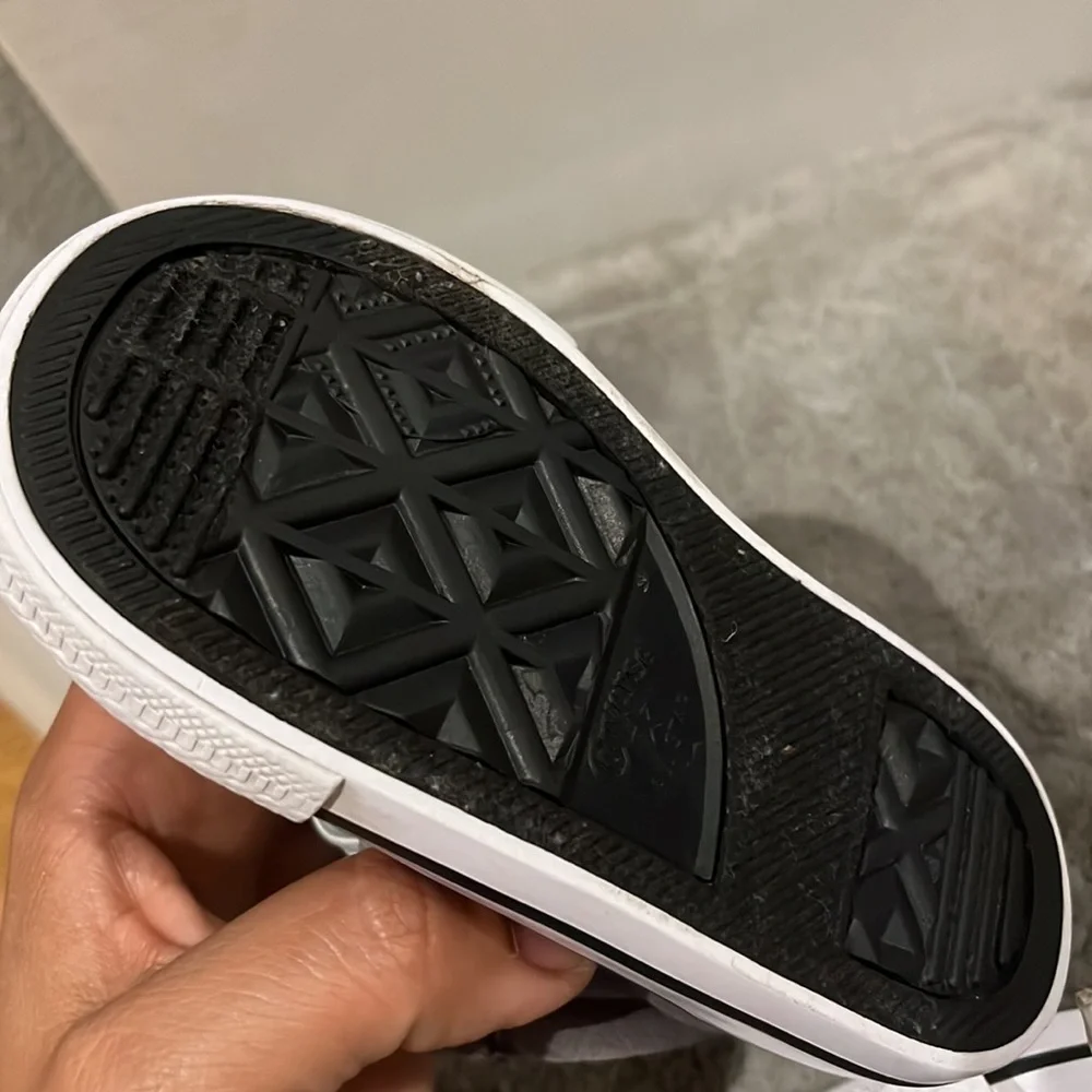 Converse all star high top shoes